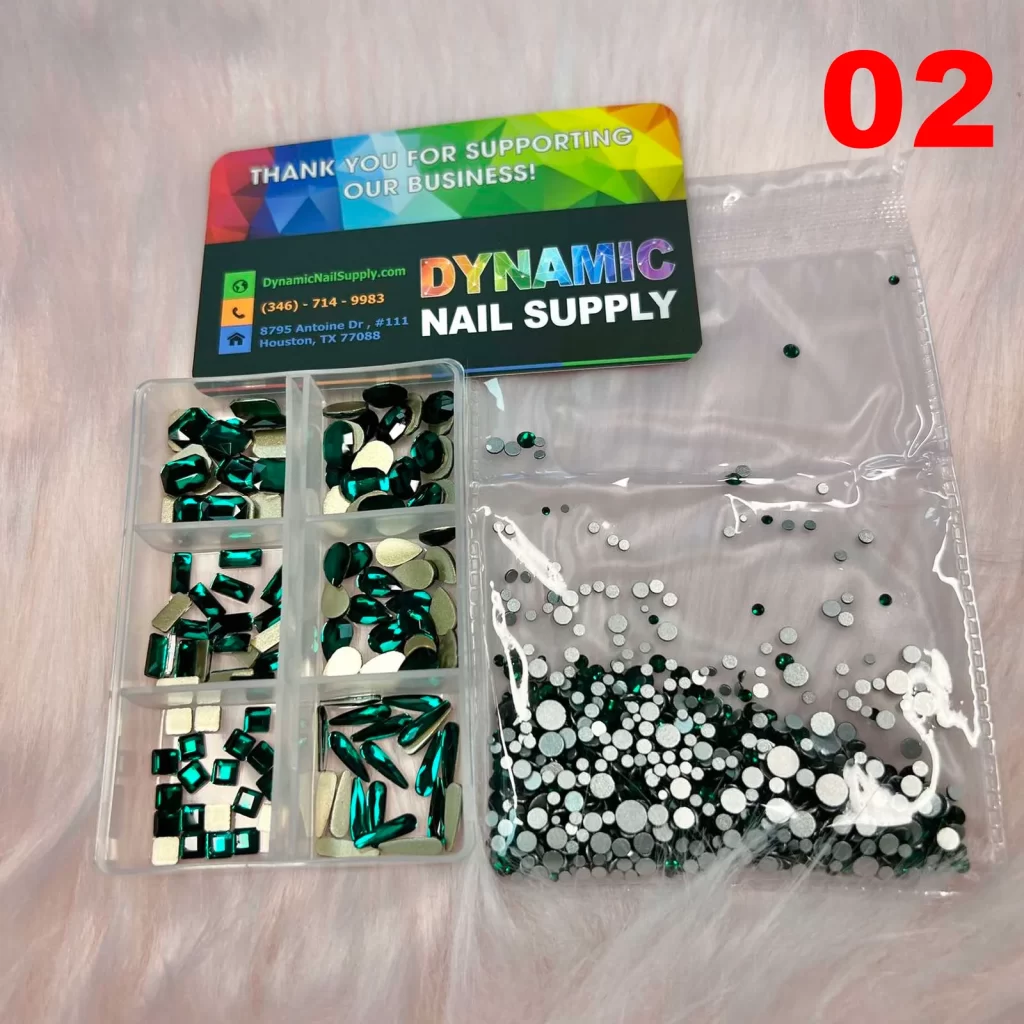 Make Your Nails Stand Out with the Ultimate Rhinestone Set