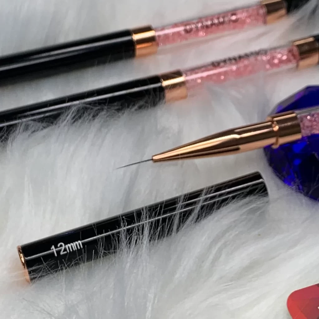 Dynamic Dual-head Liner Brush: Precision Nail Art for Just $12.00