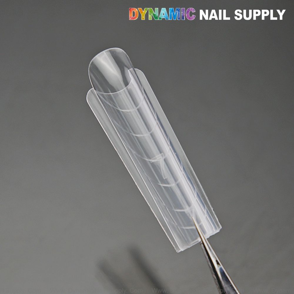 XXL square double dual nail form set - 2