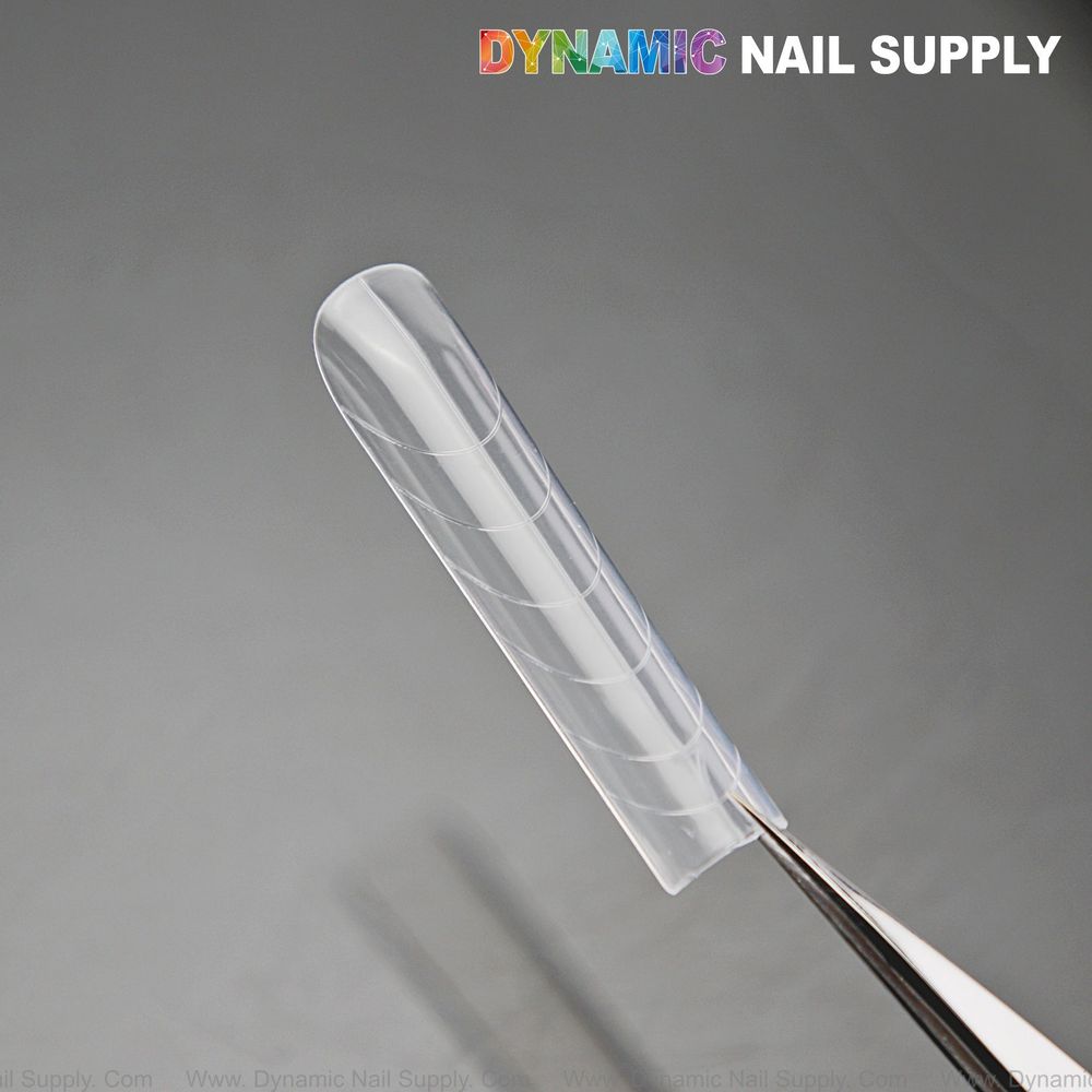 XXL square double dual nail form set - 3