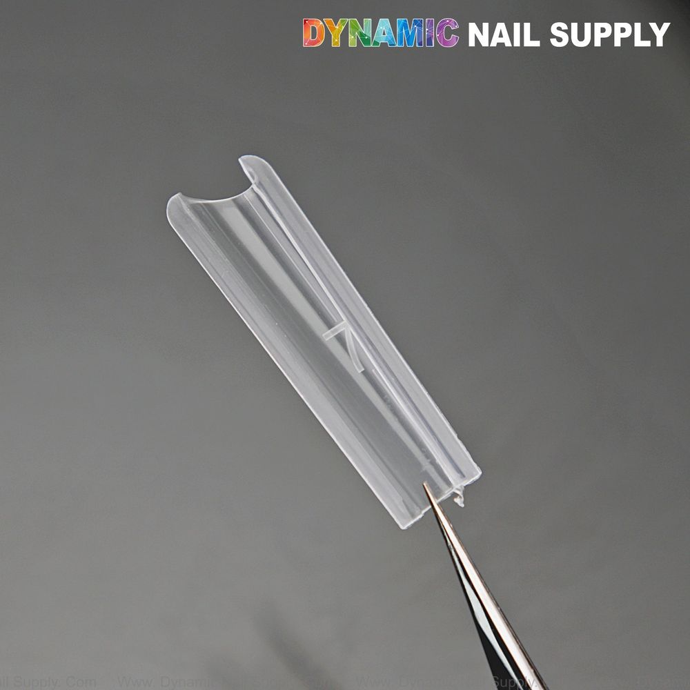 XXL square double dual nail form set - 4