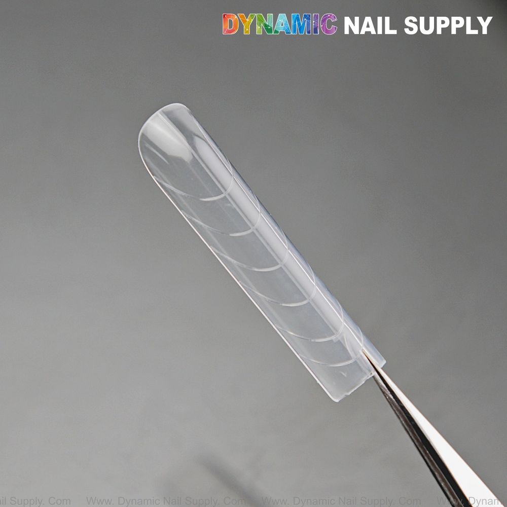 XXL square double dual nail form set - 6