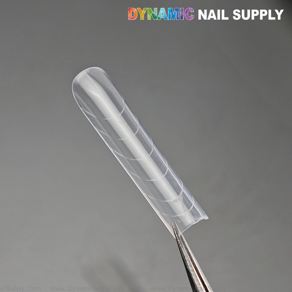 XXL square double dual nail form set - 7