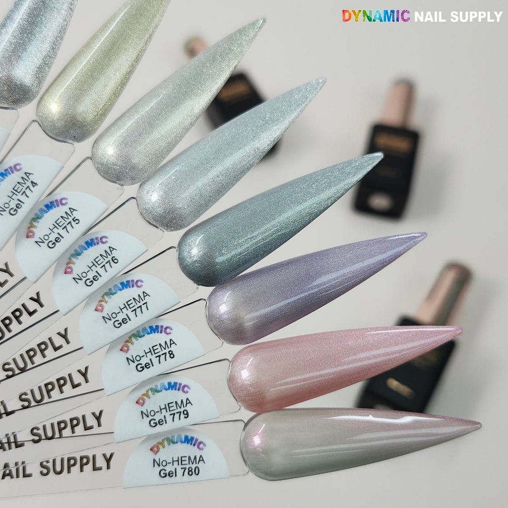 HEMA-free gel polish autumn shades set - 2