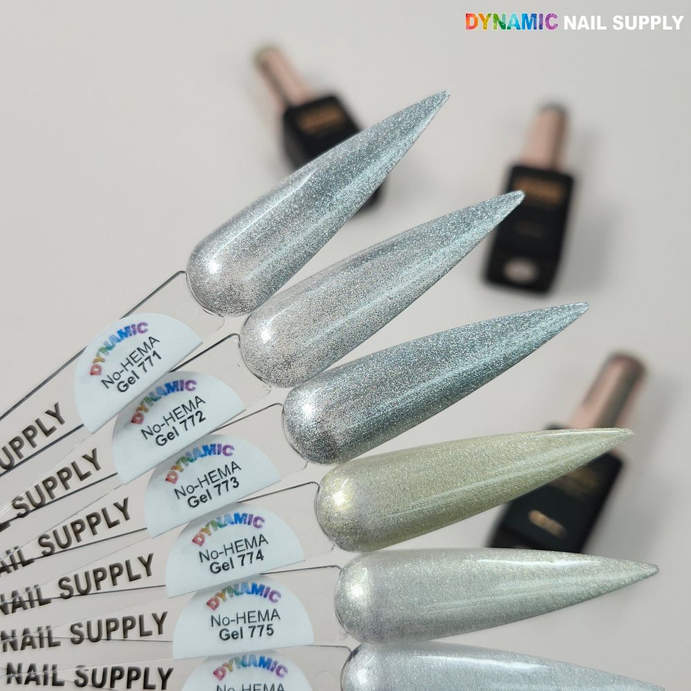 HEMA-free gel polish autumn shades set - 3