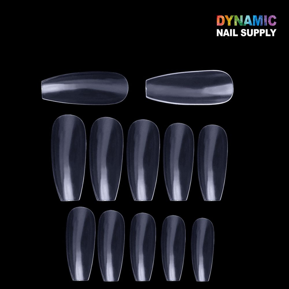 long coffin nail tips pack - 2