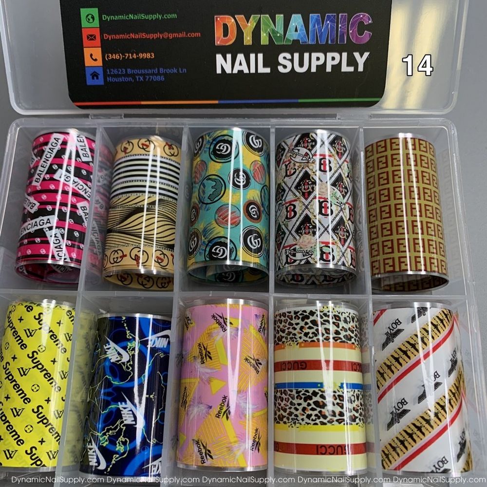 Nail Art Foils — Seasonal Tips for Festive Nail Looks