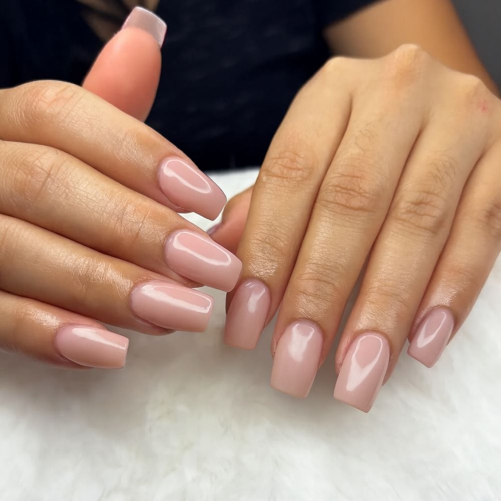 New York Pink nude acrylic powder jar - 2