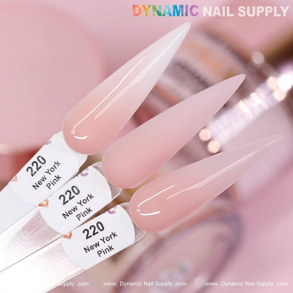 New York Pink nude acrylic powder jar - 4
