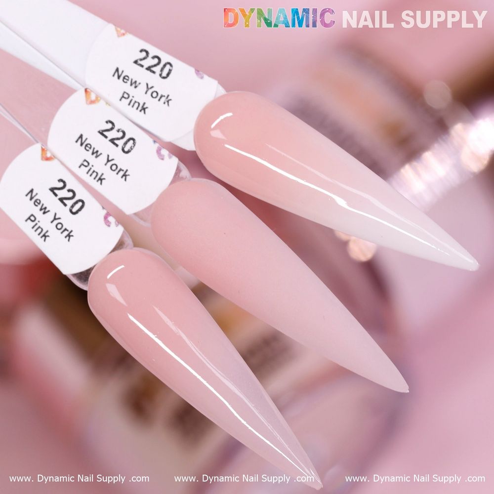 New York Pink nude acrylic powder jar - 5