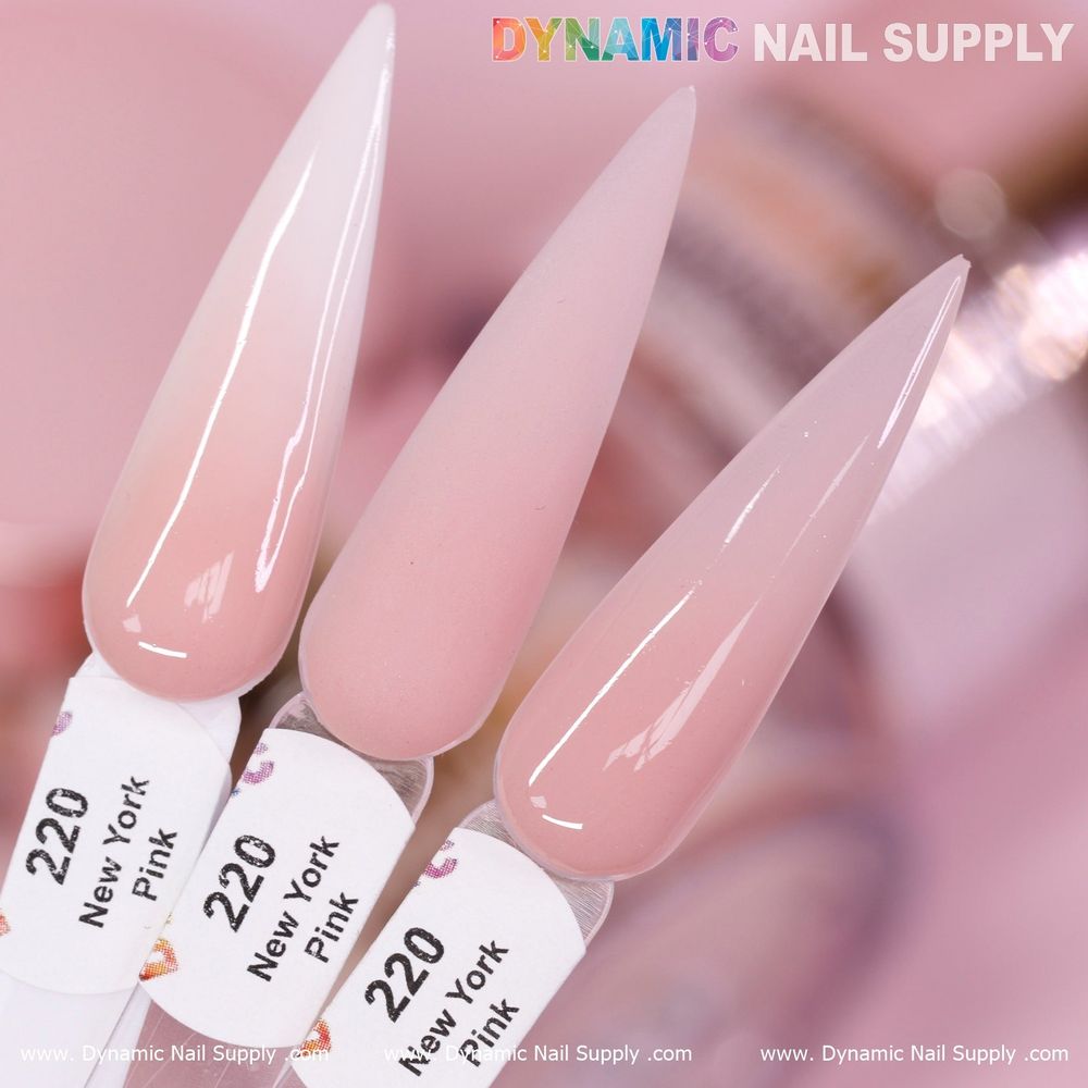 New York Pink nude acrylic powder jar - 6