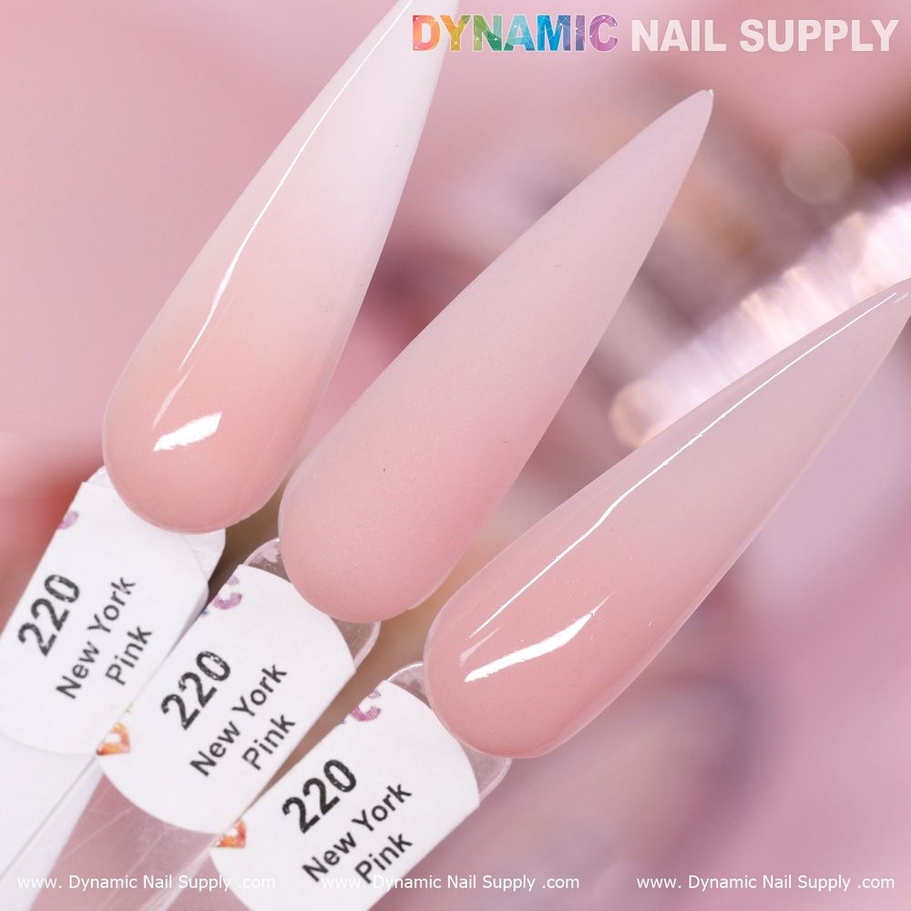 New York Pink nude acrylic powder jar - 7