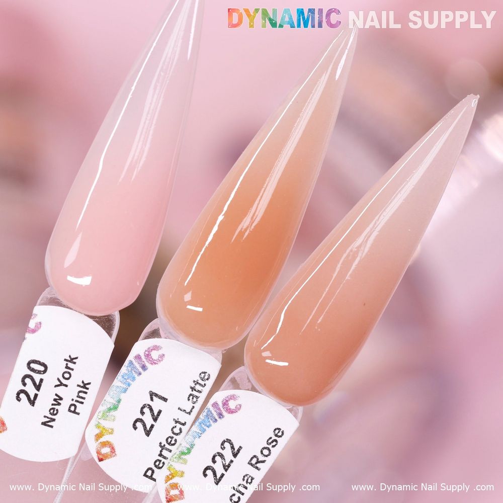 New York Pink nude acrylic powder jar - 8