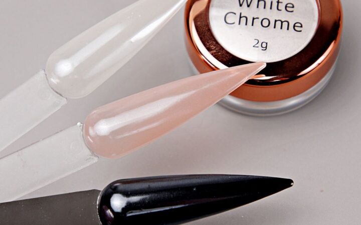 Salon-Quality Pearl White Chrome Powder: Step-by-Step Guide