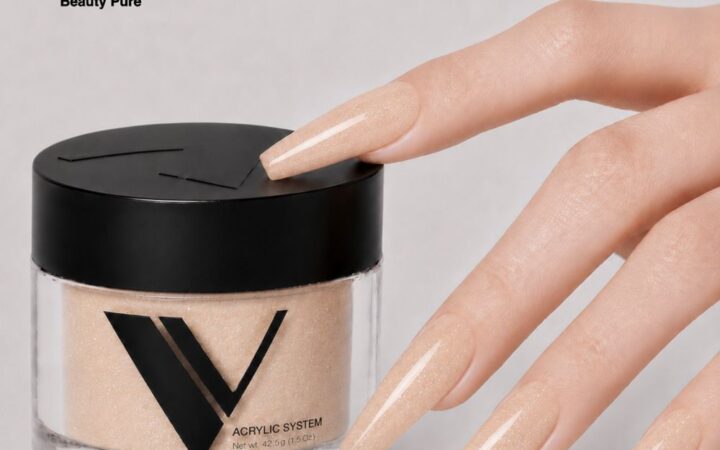 Promise Ring Acrylic Powder — Spring Pink Nail Trends