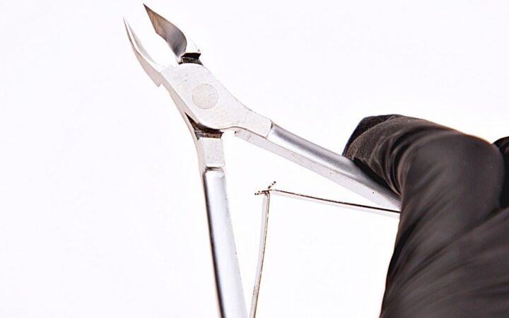 Tame Tough Cuticles: Professional Stainless Steel Cuticle Nippers