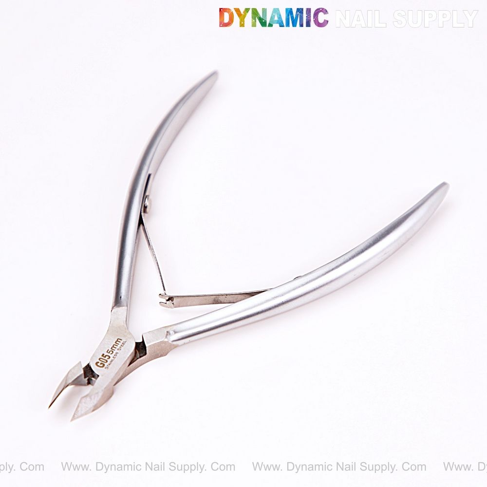 5mm stainless steel cuticle nippers - 2