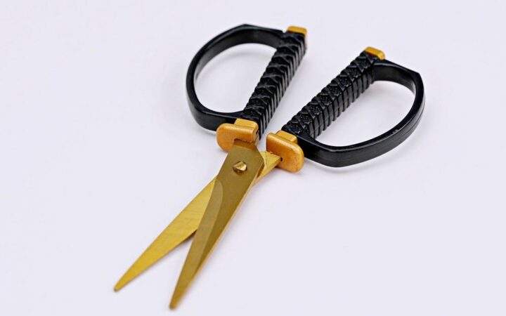 Stainless Steel Nail Scissors — Precision Manicure Tool