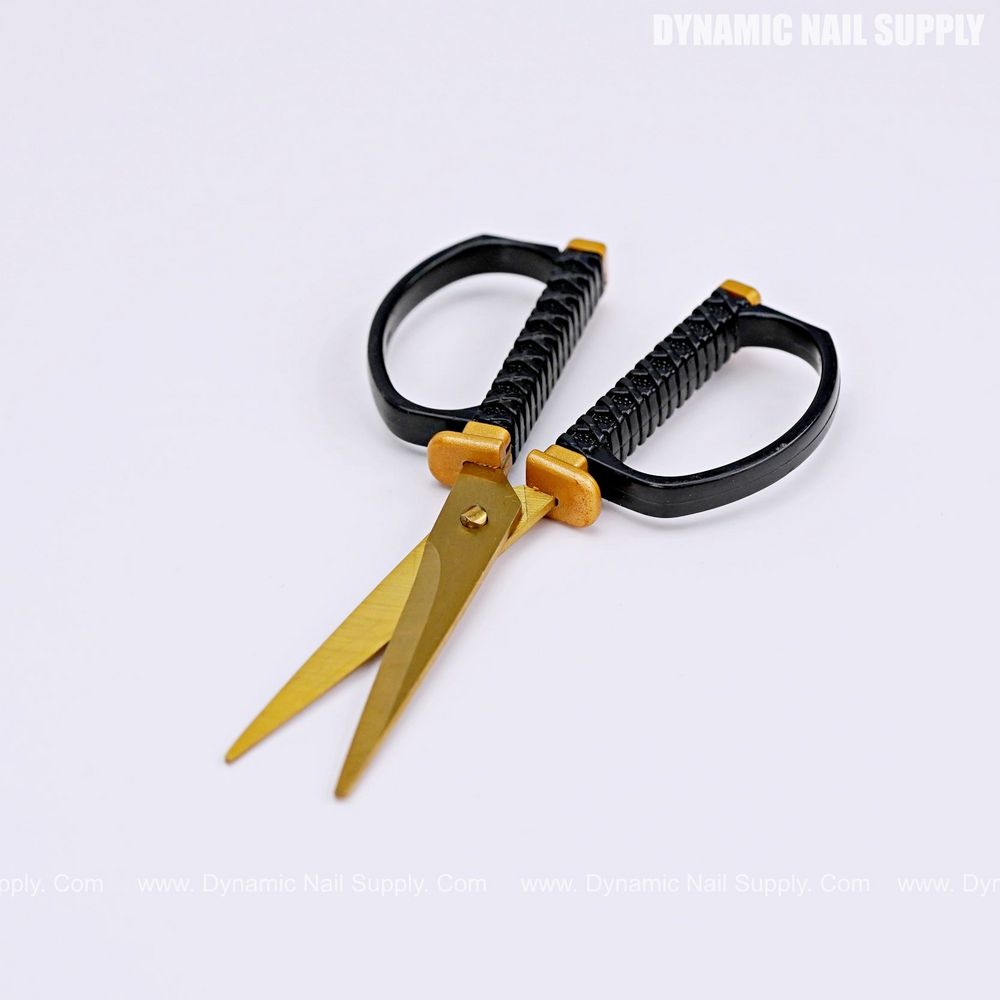 Stainless Steel Nail Scissors — Precision Manicure Tool
